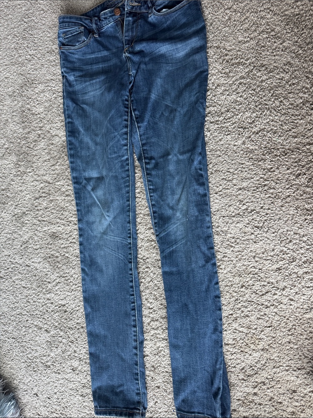 Chip & Pepper Women's Skinny Jeans in Blue Wash
